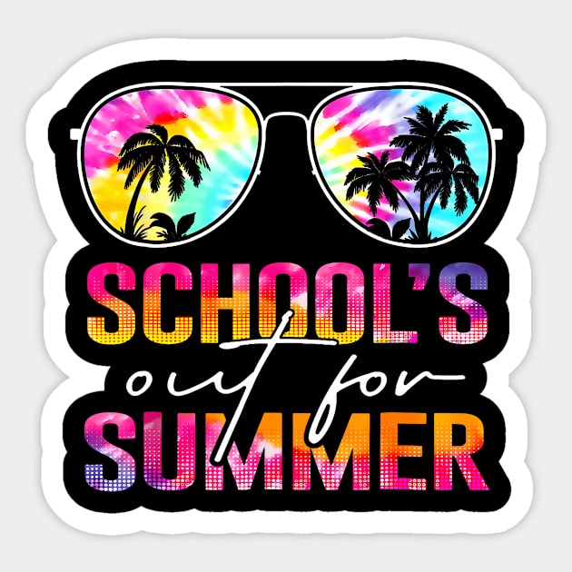 School's Out For Summer Sticker by JeanDanKe